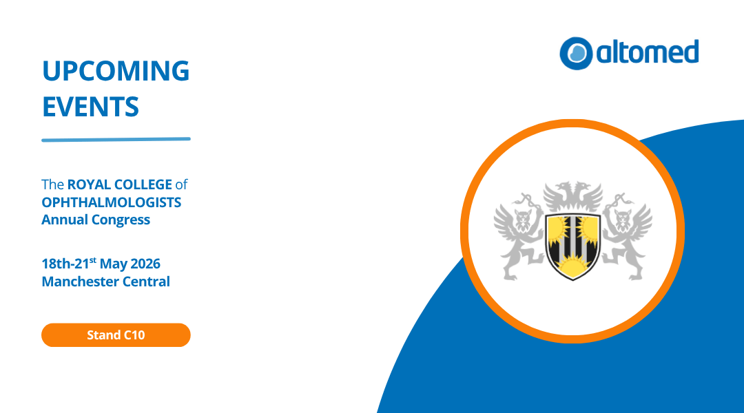 Altomed RCOphth 2026 | Stand C10