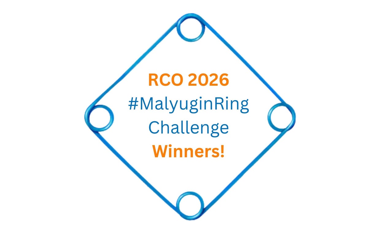 RCO 2026 #MalyuginRingChallenge Winners!