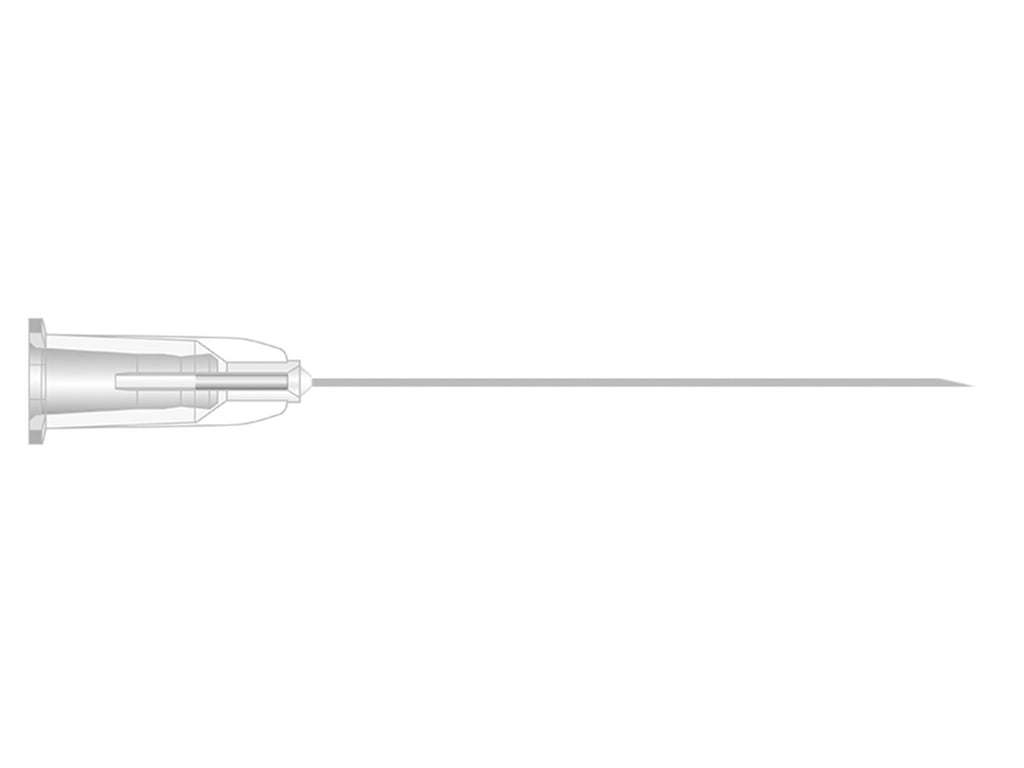 Retrobulbar Needle 23G x 1.5" (0.64 x 38mm)