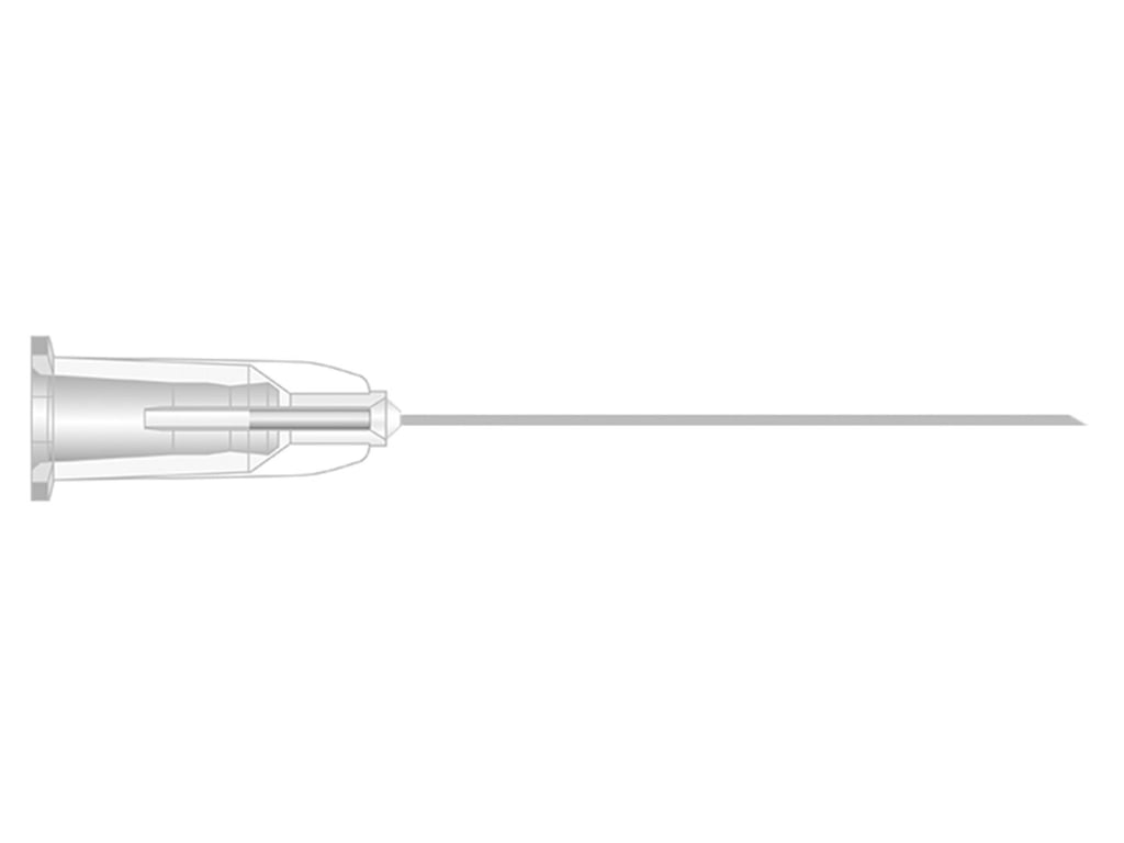 Peribulbar Needle 25G x 1.25" (0.5 x 32mm)