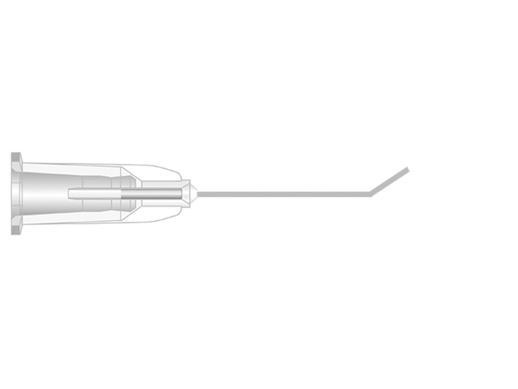 Anterior Chamber Cannula 25G x 1" (0.5 x 25mm)