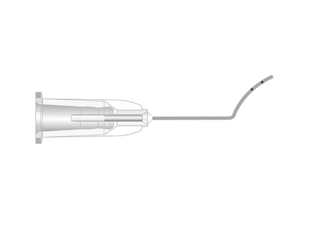 Irrigating Lasik Cannula 27G x 7/8" (0.4 x 22mm) - Formed