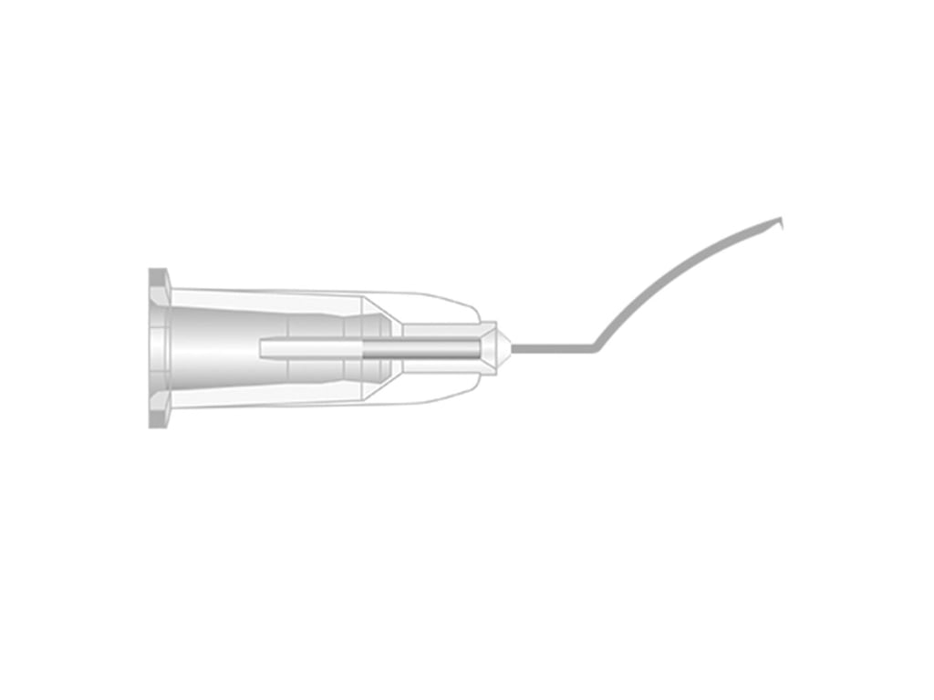Irrigating Cystotome, 25G, Formed Bulk