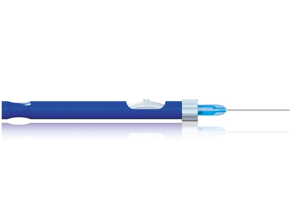 Backflush Handle And 23G Silicone Brush Set
