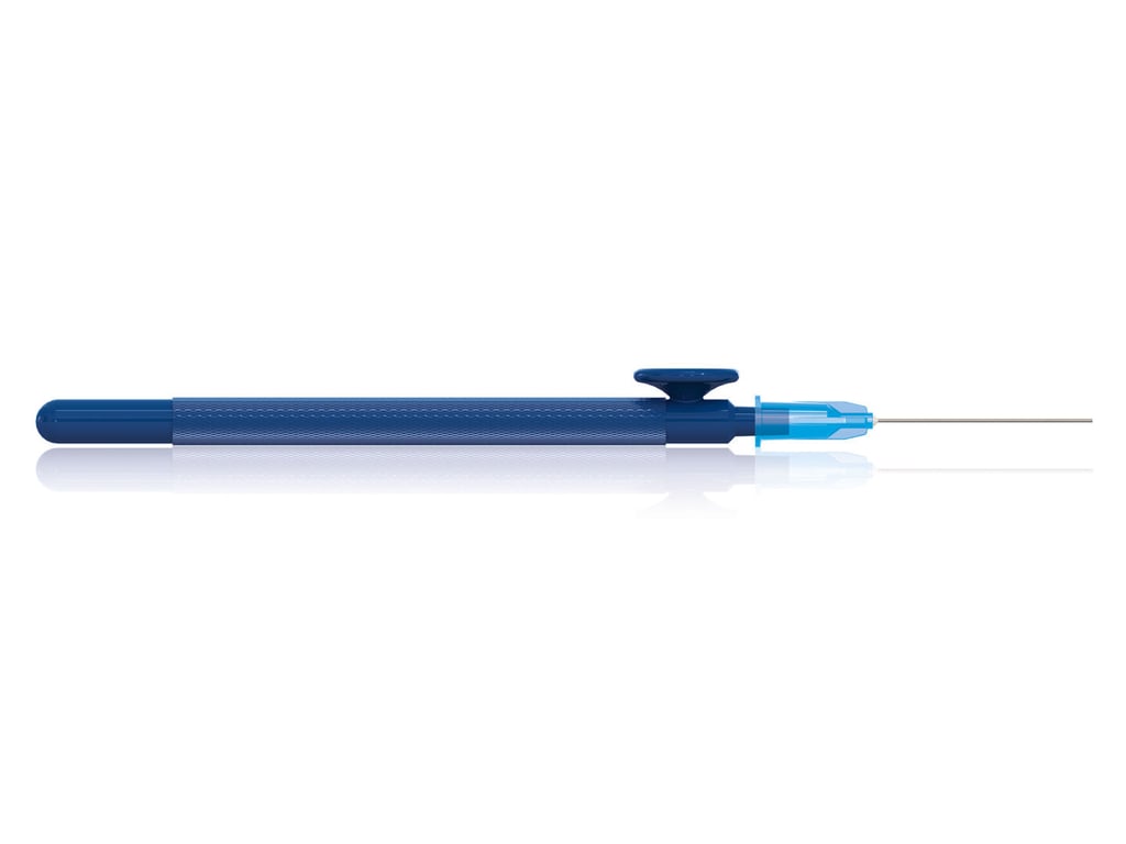 Charles Flute Handle - With 23G Cannula