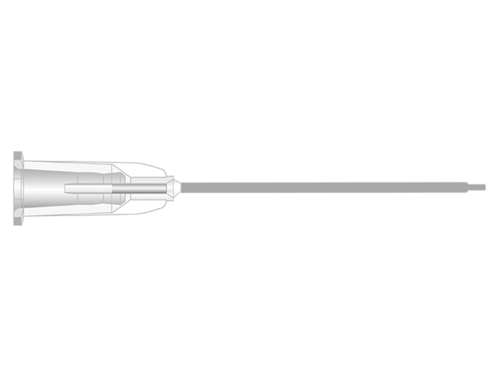 Perflurocarbon Coaxial Cannula 25G/3G
