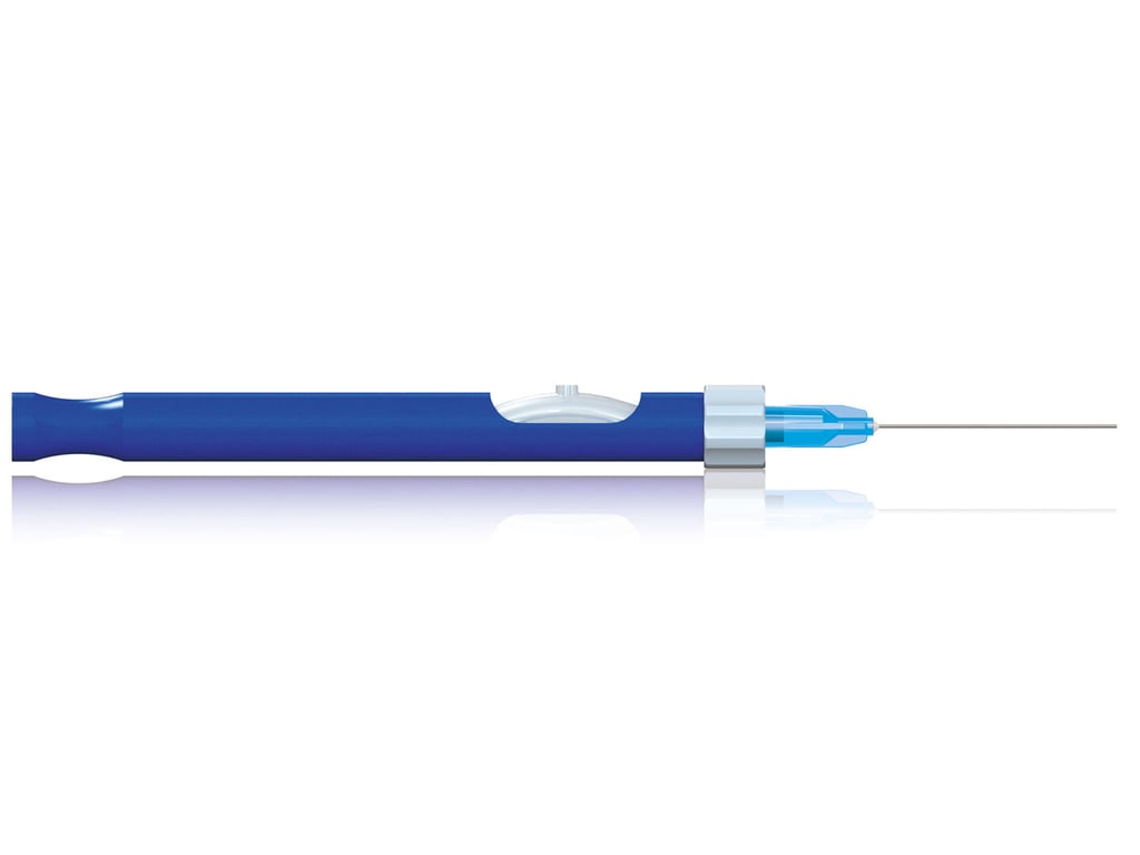 Backflush Handle & 25G Blunt Cannula Set