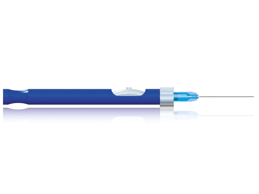 Backflush Handle + 25G Silicone Tip Cannula