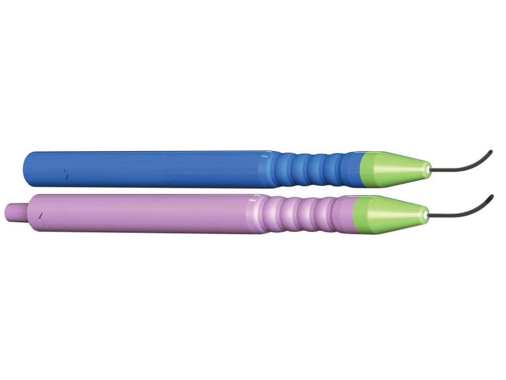 Bimanual I/A System 21G Tapered Tip Twin