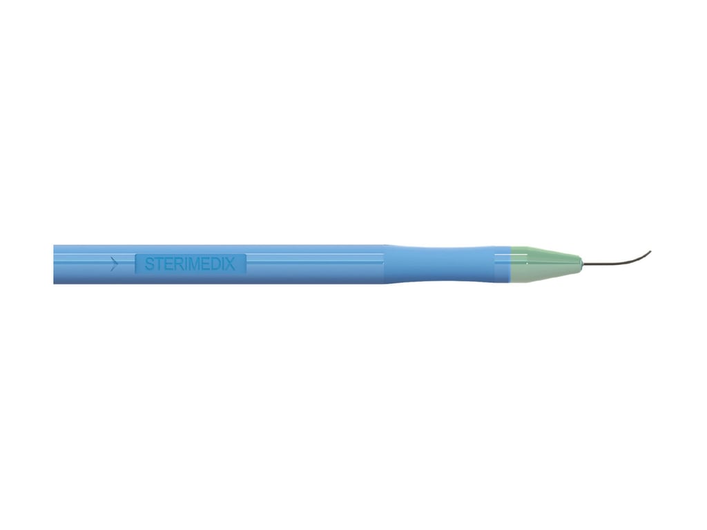 Bimanual Irrigator 23G x 5/8" (0.64 x 16mm) - Open-End Curved