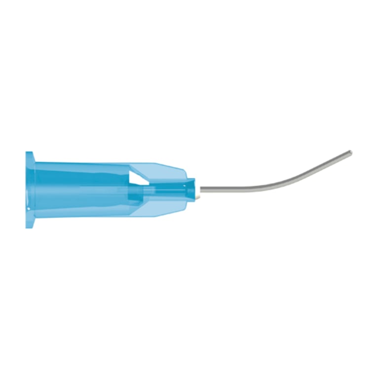 23G x 5/8" Curved Cortex Extractor 0.3mm Port