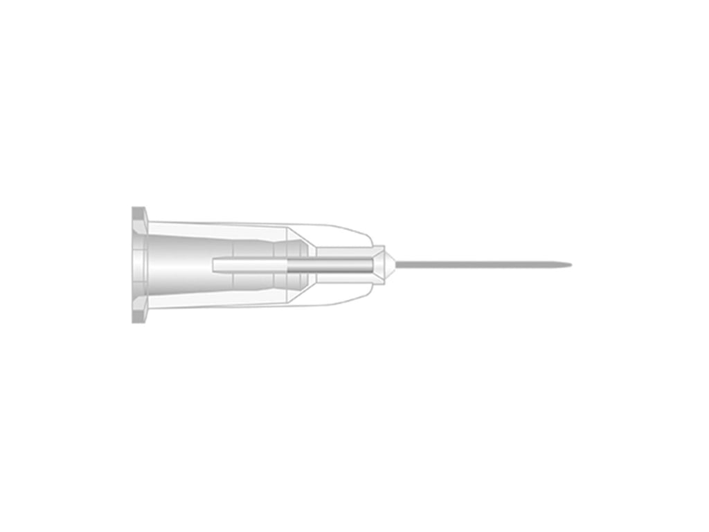 Lacrimal Cannula 23G x 1/2" (0.6 x 12.5mm) - Short Straight