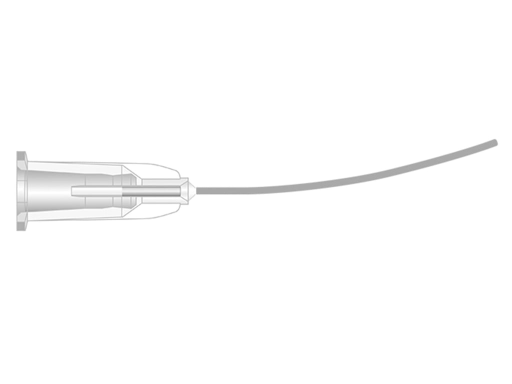 Lacrimal Cannula 26G x 1¼ (0.45 x 32mm) - Curved