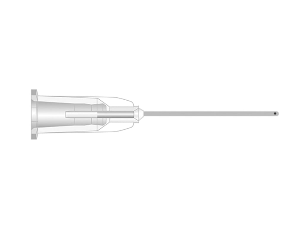Lacrimal Cannula 25G x 7/8" (0.5 x 22mm) - Straight