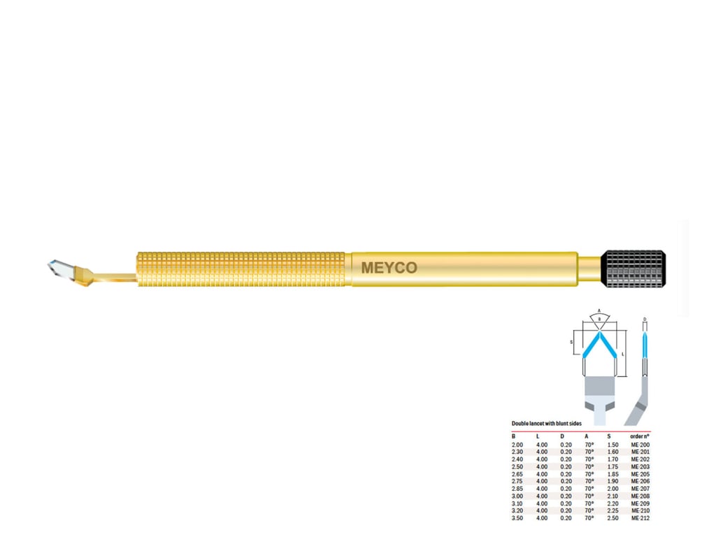 Keratome Diamond Knife 2.3mm