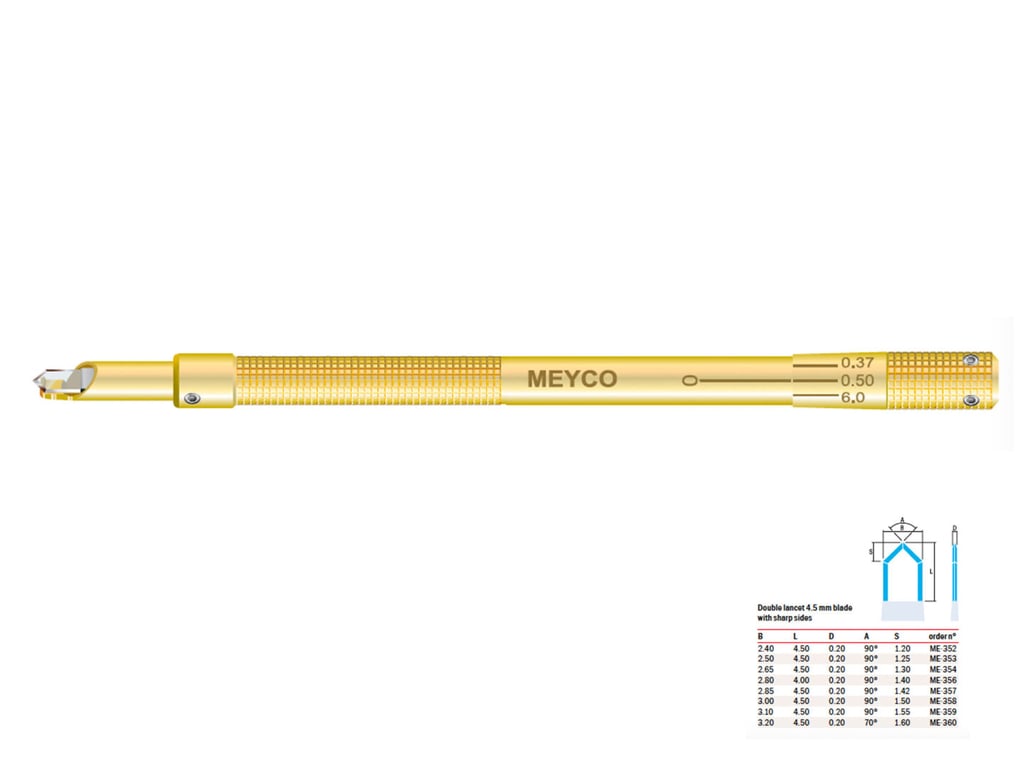 Step Knife Incision 3.2mm