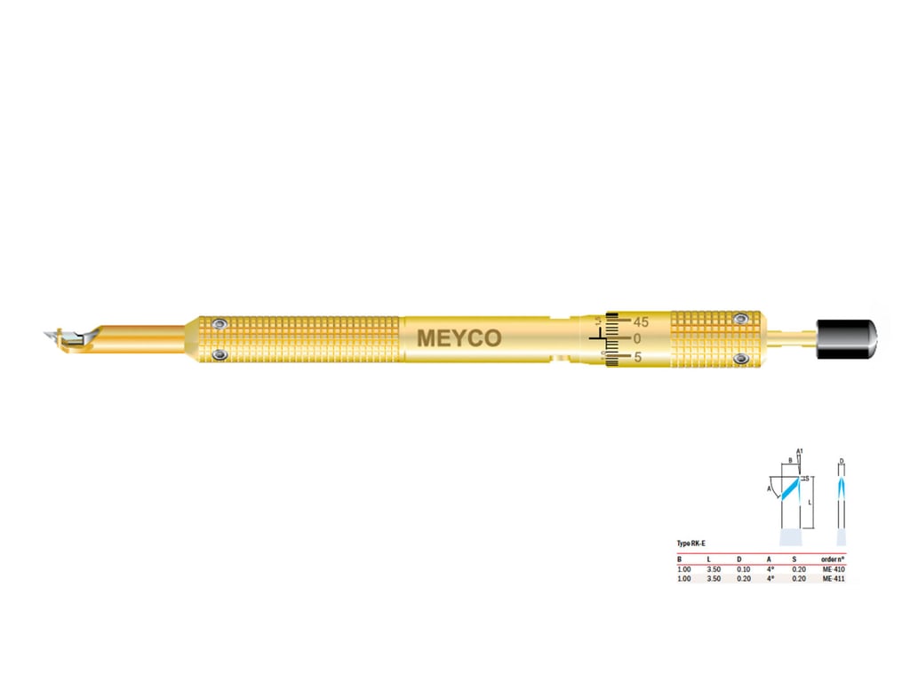 Refractive Surgery Diamond Knife