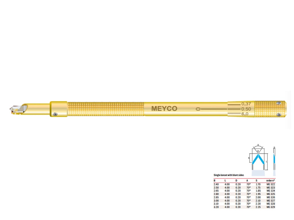 Step Knife 2.5mm