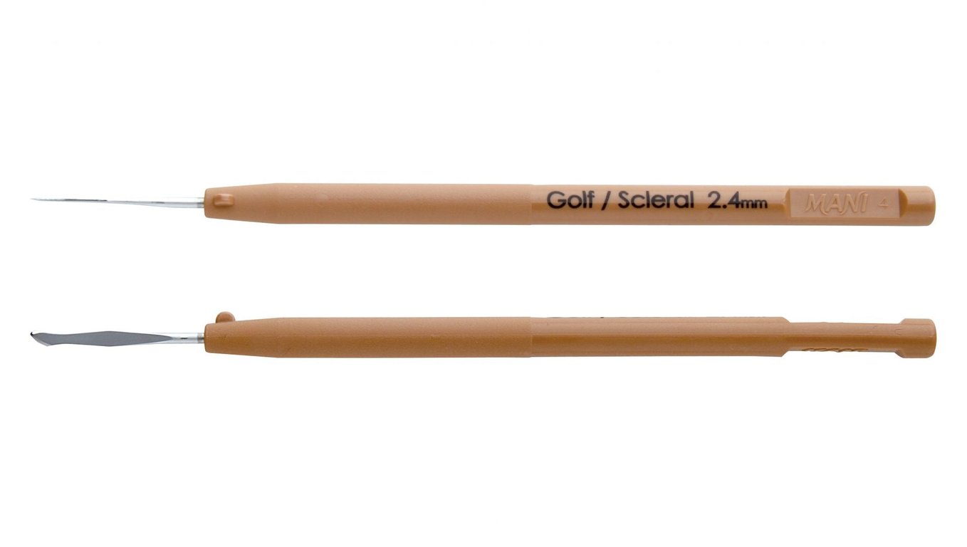 Golf Scleral Knife 2.40mm