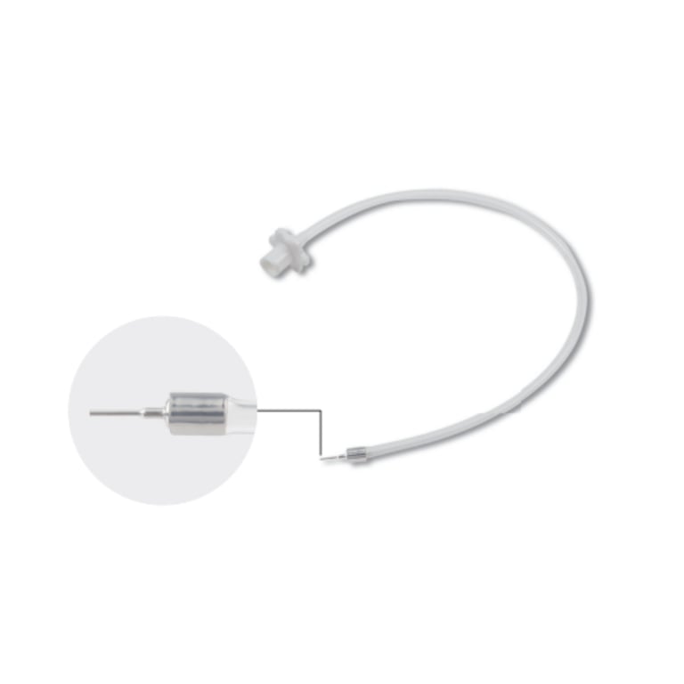 Infusion Cannula 23G for Mani Trocar