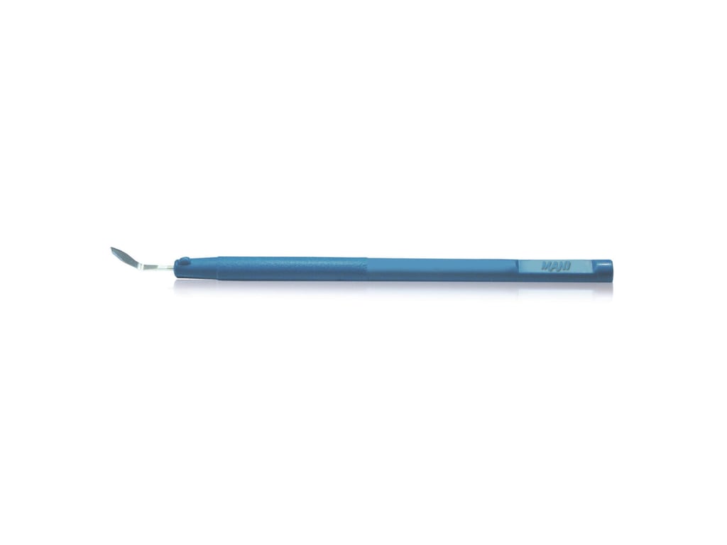 Implant Slit Knife 3.5mm - Angled Round Tip
