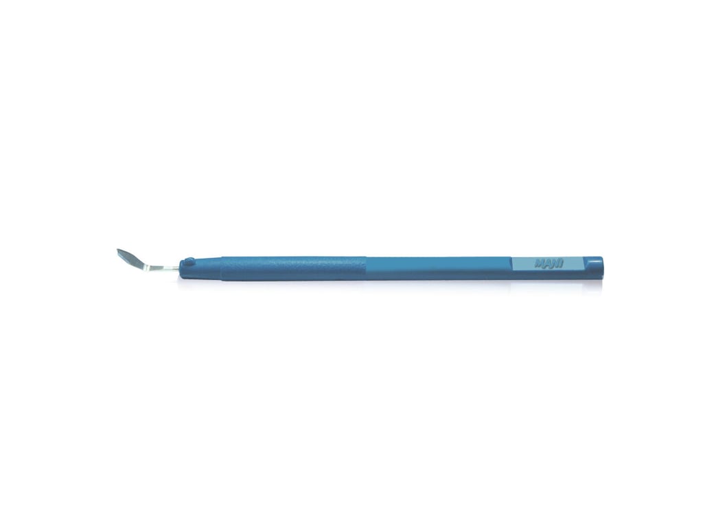 Implant Slit Knife 3.75mm - Angled Round Tip