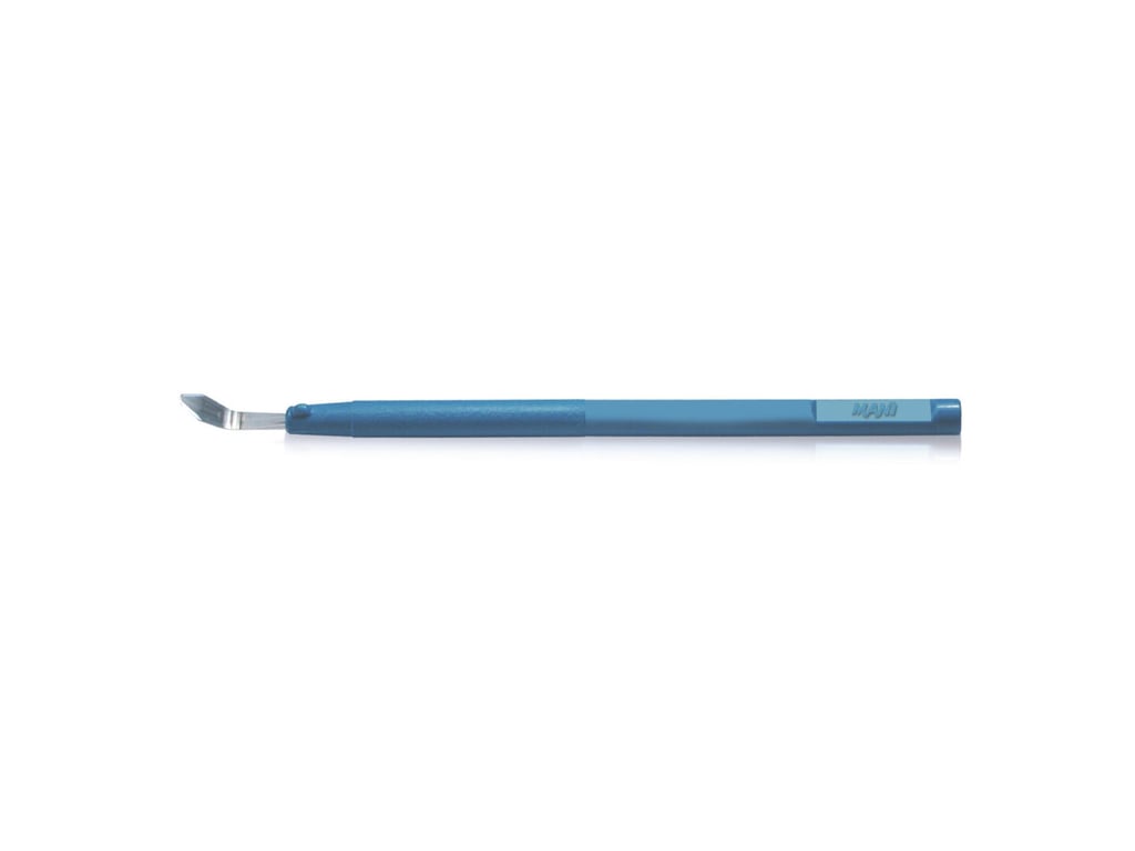 Implant Slit Knife 5.2mm - Angled Round Tip