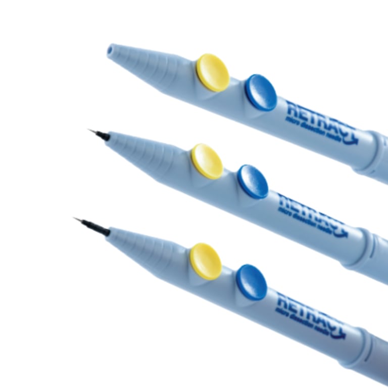 Retract Microdissection Handpiece