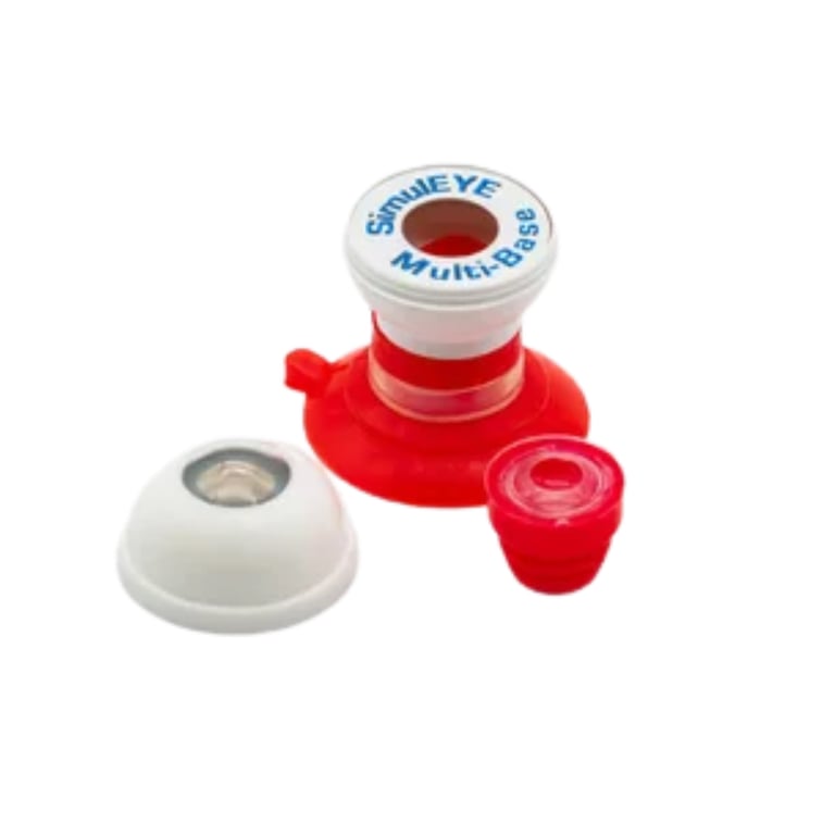 Aphakia Version 2.0 for IOL injection, cutting & removal; CTR's and Ahmed Segments -- includes 1 Multi-Base Advanced, 1 Eye Front with 7.5mm Pupil