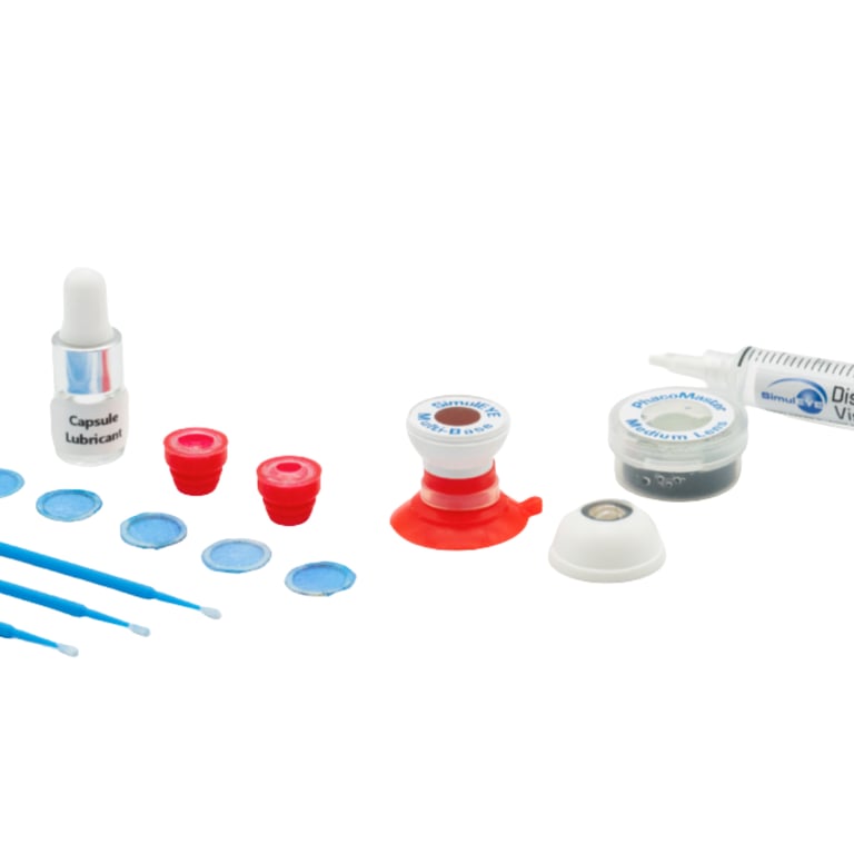 Simuleye Phacomaster Kit