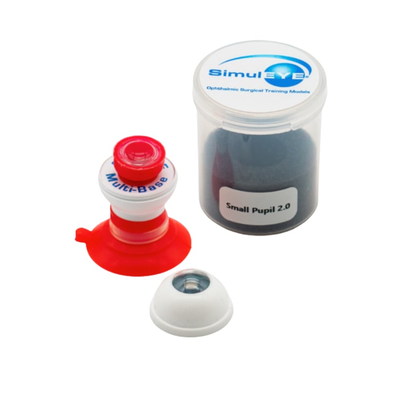 Simuleye Small Pupil 2.0 for Malyugin Ring