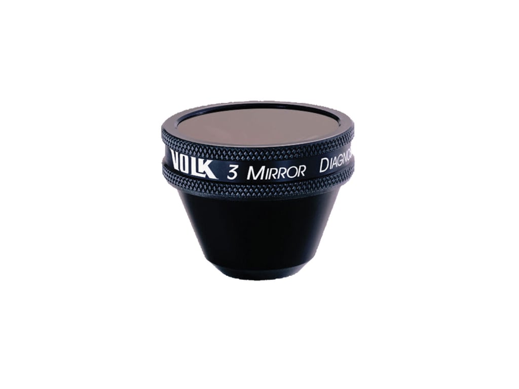 Volk 3 Mirror Lens (Acrylic body) - no Flange