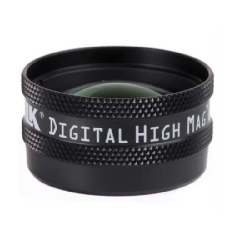 Volk Digital High Mag Lens - Black Ring