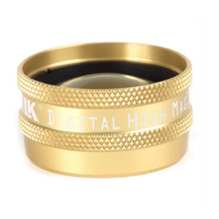 Volk Digital High Mag Lens - Gold Ring