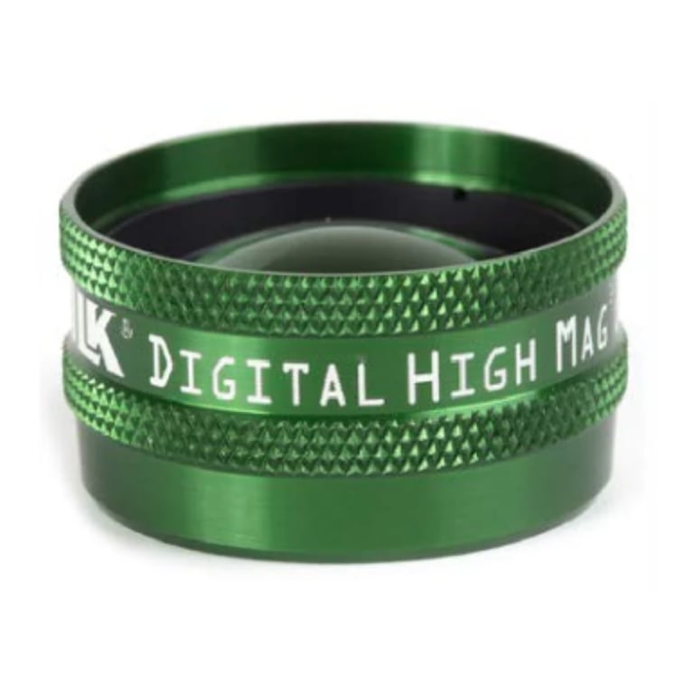 Volk Digital High Mag Lens - Green Ring