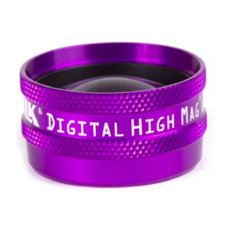 Volk Digital High Mag Lens - Purple Ring