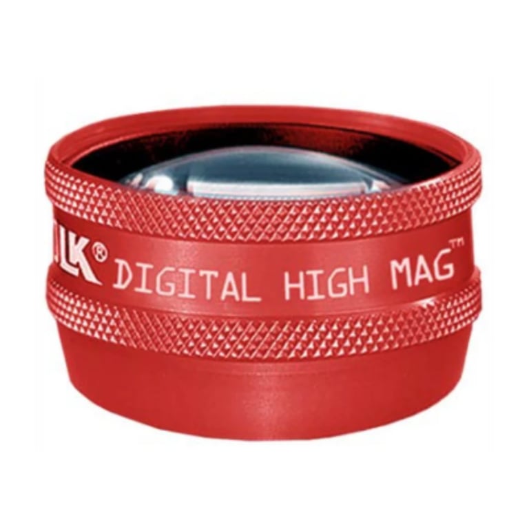 Volk Digital High Mag Lens - Red Ring