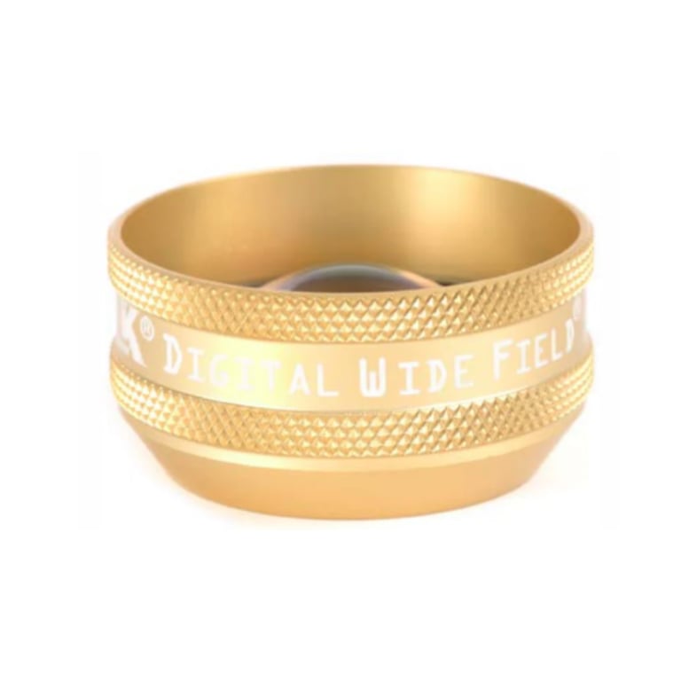 Volk Digital Wide Field Lens - Gold Ring