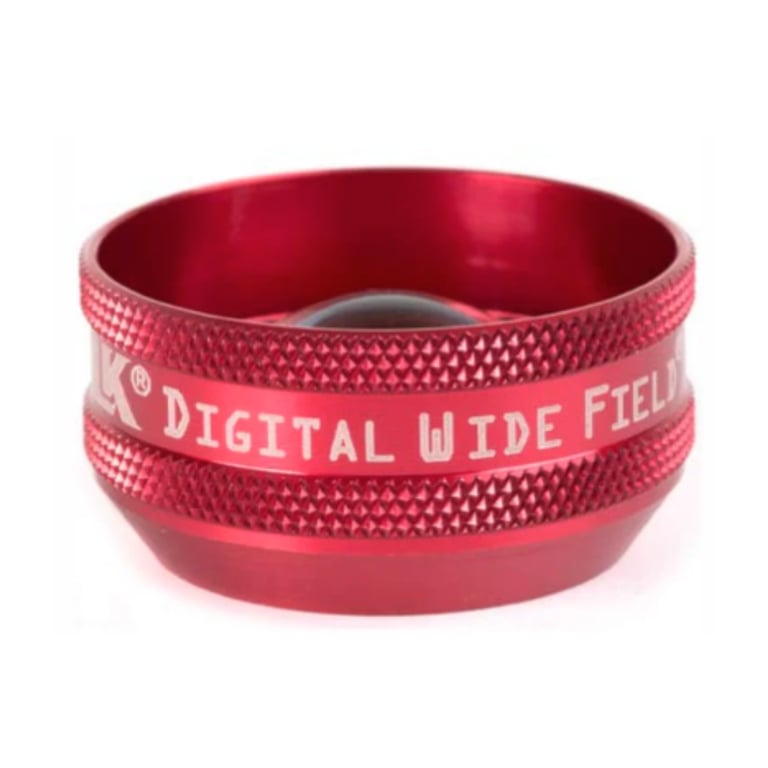 Volk Digital Wide Field Lens - Red Ring