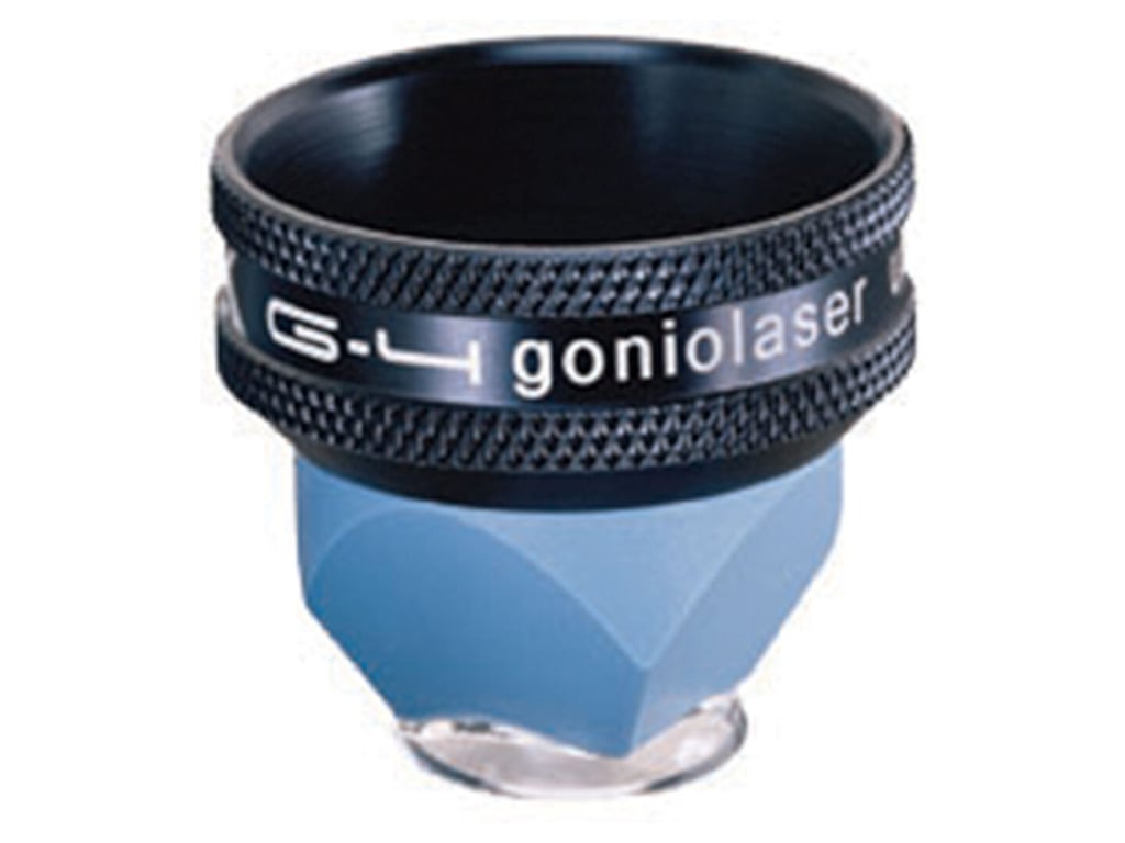Volk 4 Mirror High Mag Gonio Lens - with Flange
