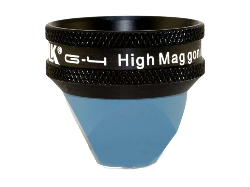 Volk 4 Mirror High Mag Gonio Lens - no Flange