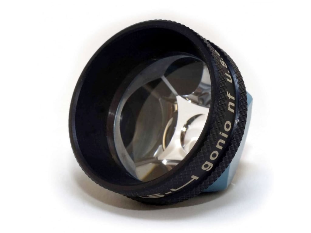 Volk 4 Mirror Lens Small Ring High Mag - no Flange