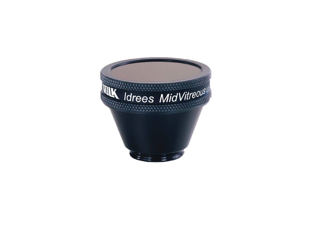 Volk Idrees Mid-Vitreous Lens