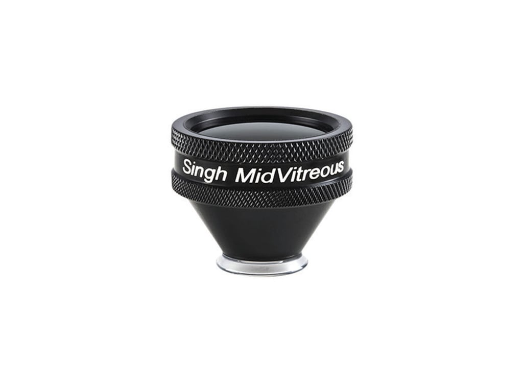 Volk Singh Mid Vitreous Lens