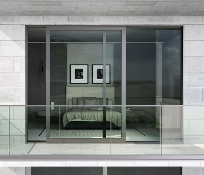 sliding door, aluminium, door, 140, eco 
