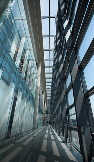 facade, skylight, alufour