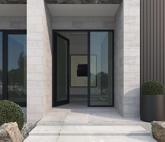 insulated, door, system, aluminium, 700