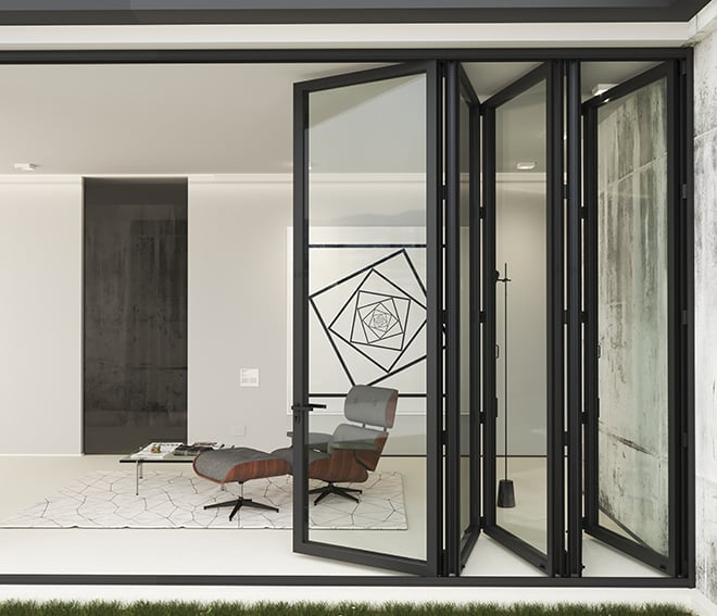 door, origami, 770, alufour