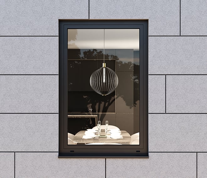 insulated,window, system, aluminium, 600
