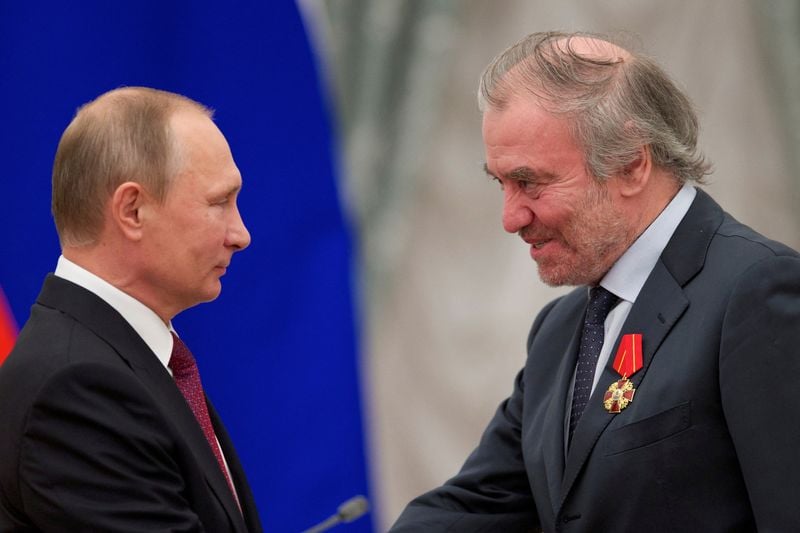 Image for Russia makes new protest to Italy in dispute over cancelled Gergiev concert